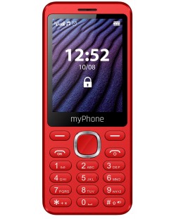 Телефон myPhone - Maestro 2, 2.8'', 32MB/32MB, червен
