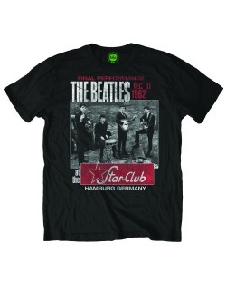 Тениска Rock Off The Beatles - Star Club, Hamburg