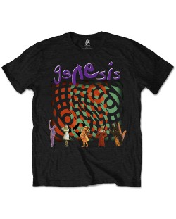 Тениска Rock Off Genesis - Collage