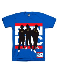Тениска Rock Off Run DMC - Silhouette