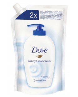 Dove Течен сапун Beauty Cream Wash, 500 ml