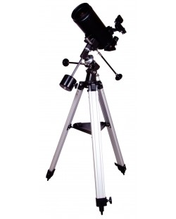 Телескоп Levenhuk - Skyline PLUS 105 MAK, черен