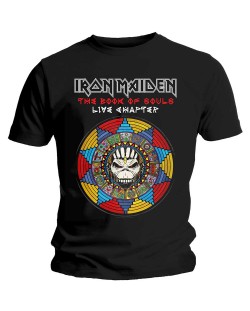 Тениска Rock Off Iron Maiden - Book of Souls Live Chapter