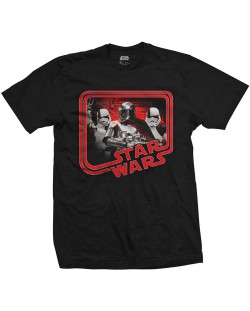 Тениска Rock Off Star Wars - Episode VIII Phasma Retro