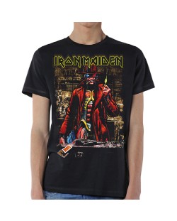 Тениска Rock Off Iron Maiden - Stranger Sepia