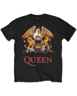 Тениска Rock Off Queen - Classic Crest