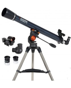 Телескоп Celestron - Astro Master 70 AZ, черен