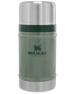 Термобуркан за храна Stanley The Legendary - Hammertone Green, 0 .70 l