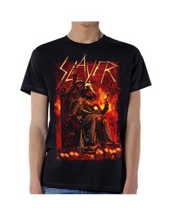 Тениска Rock Off Slayer - Goat Skull