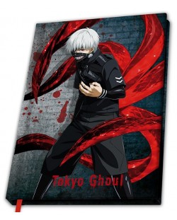 Тефтер ABYstyle Animation: Tokyo Ghoul - Ken Kaneki, А5