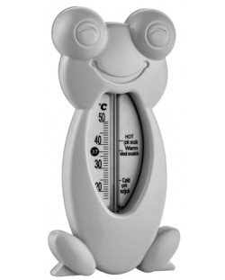 Термометър за баня Babyjem - Сива жабка