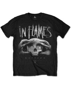 Тениска Rock Off In Flames - Battles 2 Tone