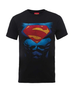 Тениска Rock Off DC Comics - Superman Pectacular Logo