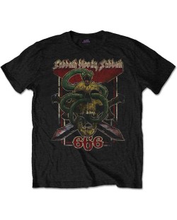 Тениска Rock Off Black Sabbath - Bloody Sabbath 666