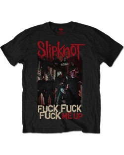 Тениска Rock Off Slipknot - Fuck Me Up