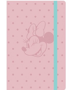 Тетрадка Cool Pack Disney - Minnie Mouse, A5, 80 листа, широки редове, асортимент
