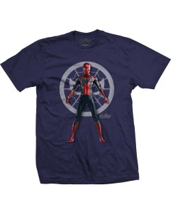Тениска Rock Off Marvel Comics - Avengers Infinity War Spider Character
