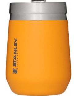 Термочаша с капак Stanley GO Everyday Tumbler - Saffron, 290 ml