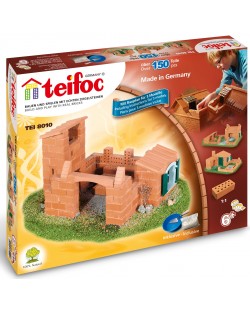 Творчески конструктор Teifoc - Замък / Къща