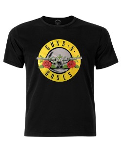 Тениска Rock Off Guns N' Roses Fashion - Circle Logo