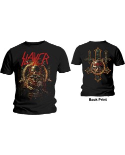 Тениска Rock Off Slayer - Hard Cover Comic Book