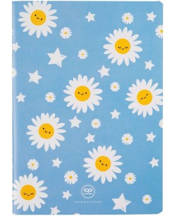 Тетрадка Cool Pack Daisy Sun - A5, 32 листа, малки квадратчета