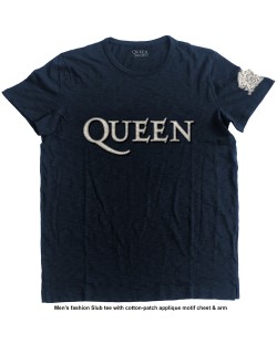 Тениска Rock Off Queen Fashion - Logo & Crest