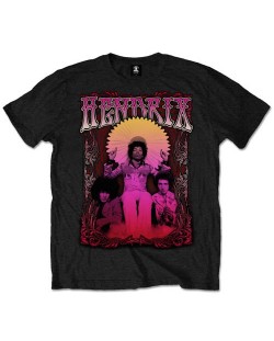 Тениска Rock Off Jimi Hendrix - Ferris Wheel