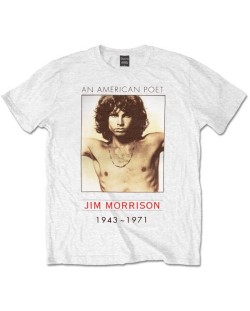 Тениска Rock Off The Doors - American Poet