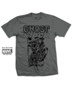 Тениска Rock Off Marvel Comics - Ghost Rider Simple