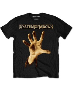 Тениска Rock Off System Of A Down - Hand