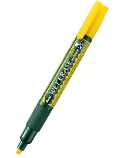 Тебеширен маркер Pentel - SMW26, жълт