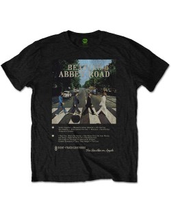 Тениска Rock Off The Beatles - Abbey Road 8 Track