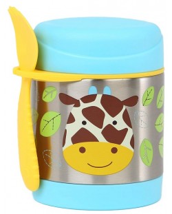 Термо контейнер за храна Skip Hop Zoo - 325 ml, жираф