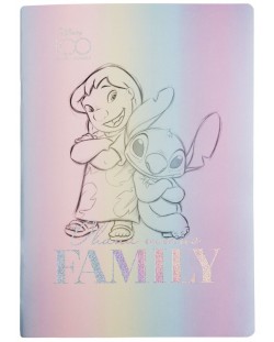 Тетрадка Cool Pack Opal - Disney, А4, Lilo and Stitch