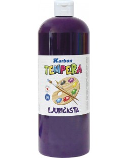 Темперна боя Karbon - 1000 ml, лилава