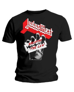 Тениска Rock Off Judas Priest - Breaking The Law