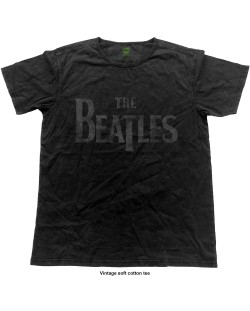 Тениска Rock Off The Beatles Fashion - Logo