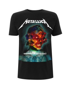 Тениска Rock Off Metallica - Hardwired Album Cover