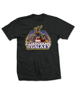 Тениска Rock Off Marvel Comics - Guardians of the Galaxy Group Logo