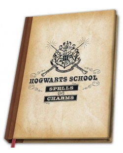 Тефтер ABYstyle Movies: Harry Potter - Hogwarts School, А5
