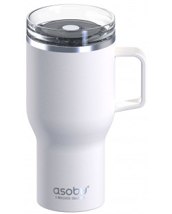 Термочаша Asobu 360 Mug - 840 ml, бяла