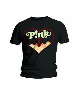 Тениска Rock Off Pink - Blow Hearts