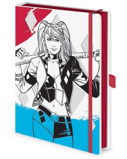 Тефтер Pyramid DC Comics: Harley Quinn - Come out & Play