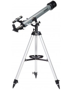 Телескоп Levenhuk - Blitz 60 BASE, сив