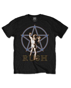 Тениска Rock Off Rush - Starman Glow