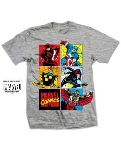 Тениска Rock Off Marvel Comics - Marvel Montage