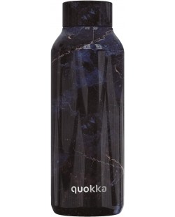 Термобутилка Quokka Solid - Black Marble, 510 ml