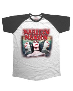 Тениска Rock Off Marilyn Manson - Sweet Dreams