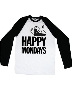 Тениска Rock Off Happy Mondays - Logo
